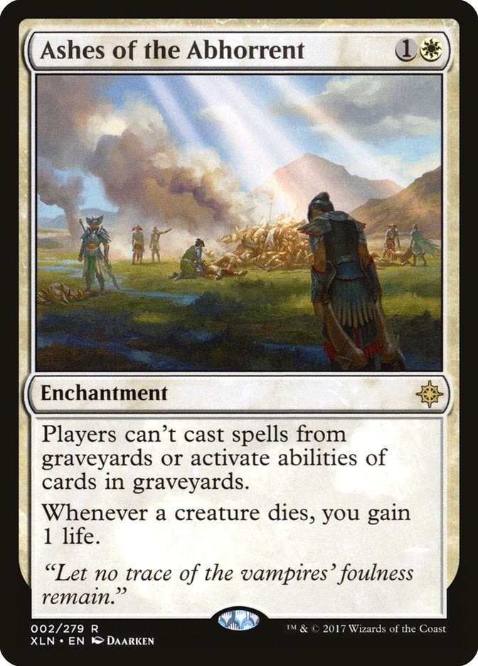 Ashes of the Abhorrent | Local Legends