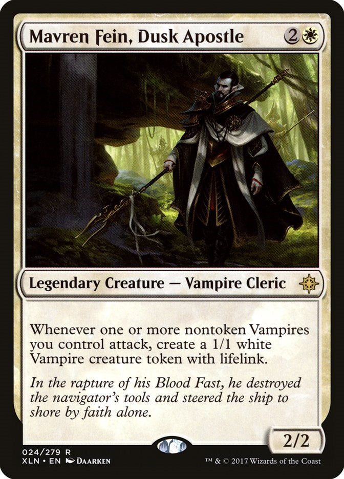 Mavren Fein, Dusk Apostle | Local Legends