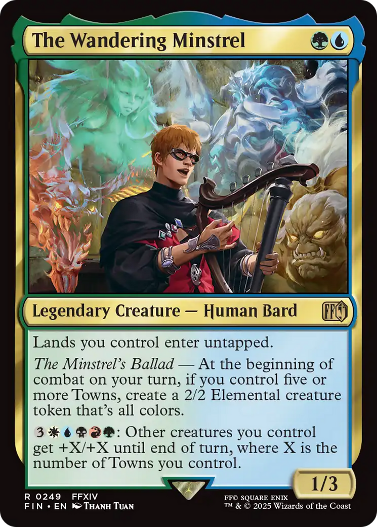 The Wandering Minstrel [FINAL FANTASY] | Local Legends