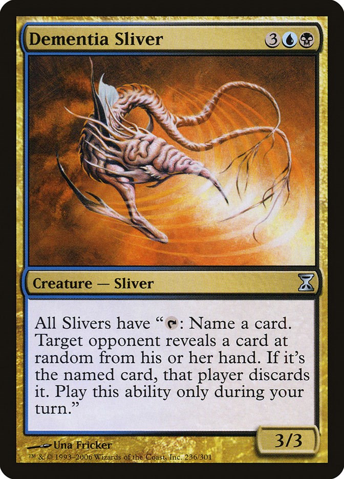 Dementia Sliver | Local Legends