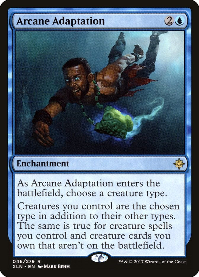 Arcane Adaptation | Local Legends
