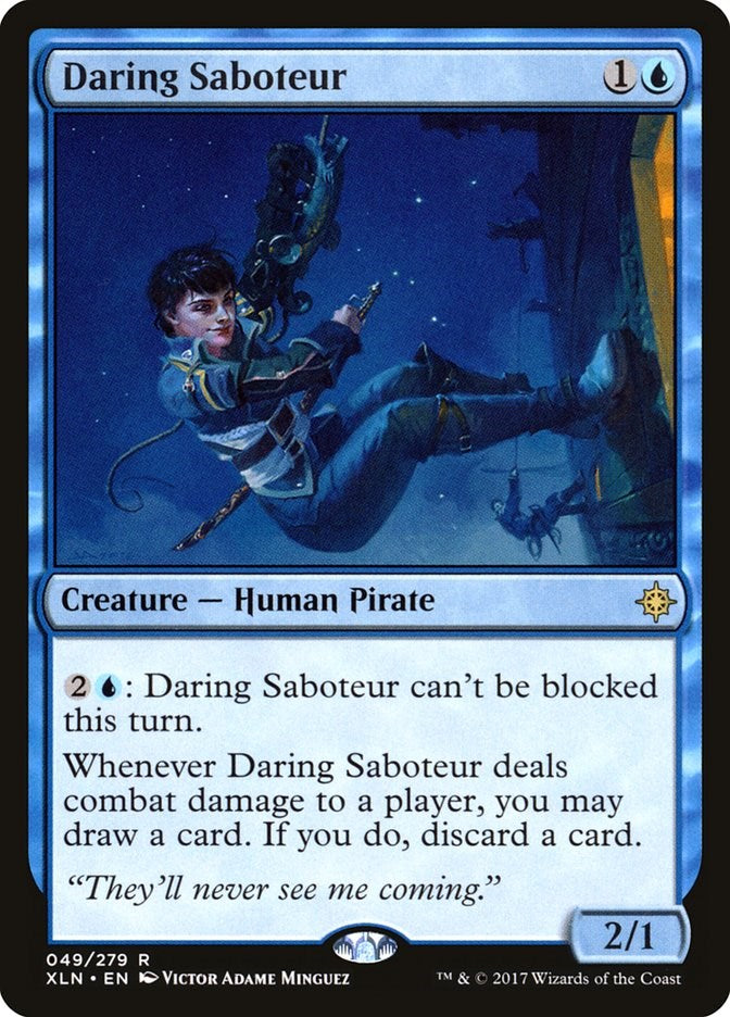 Daring Saboteur | Local Legends