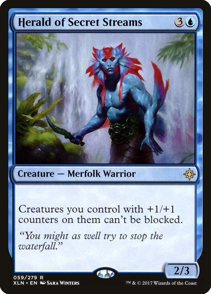 Herald of Secret Streams | Local Legends