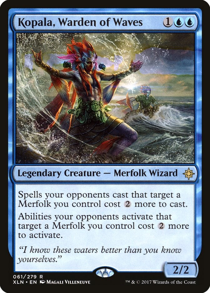 Kopala, Warden of Waves | Local Legends