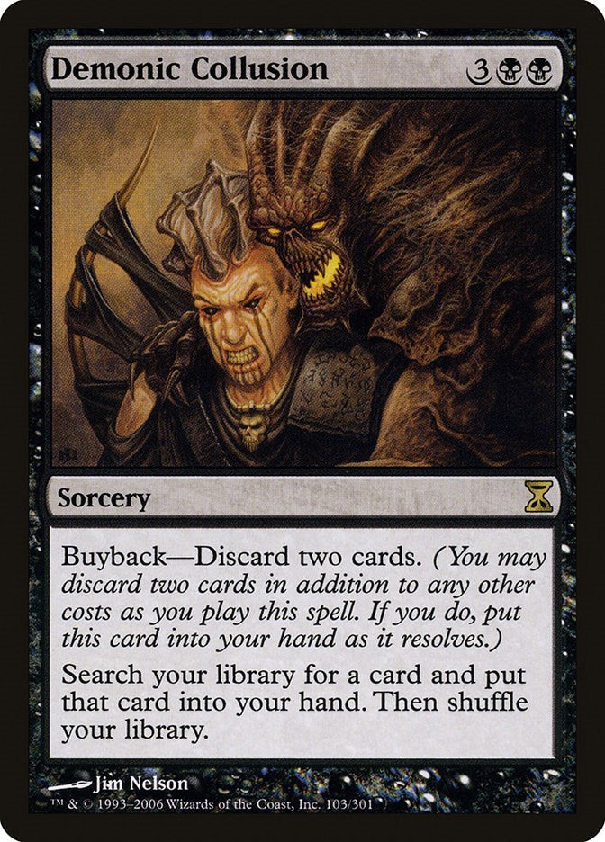 Demonic Collusion | Local Legends