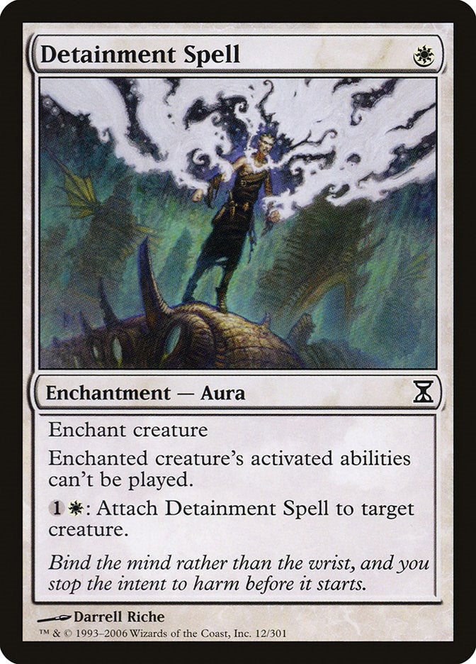 Detainment Spell | Local Legends