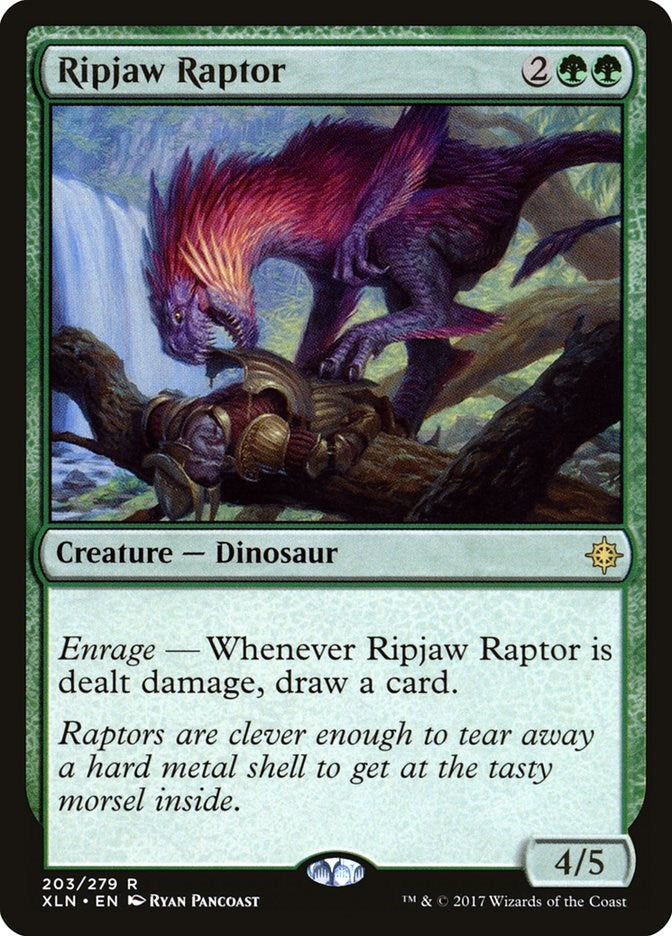 Ripjaw Raptor | Local Legends