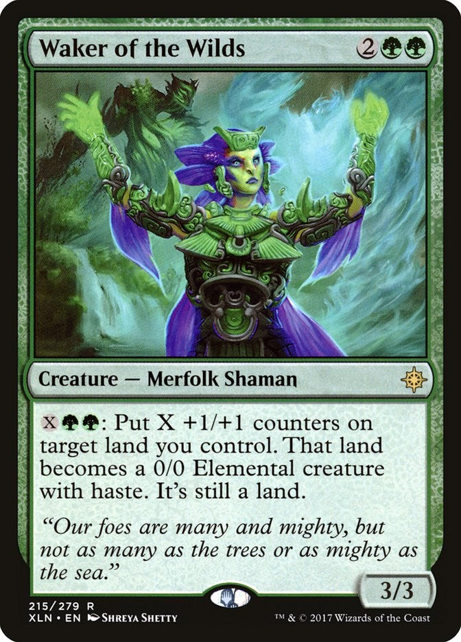 Waker of the Wilds | Local Legends