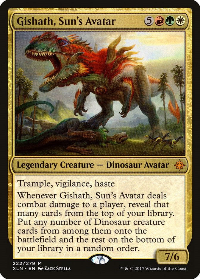 Gishath, Sun's Avatar | Local Legends