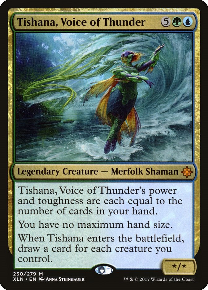 Tishana, Voice of Thunder | Local Legends