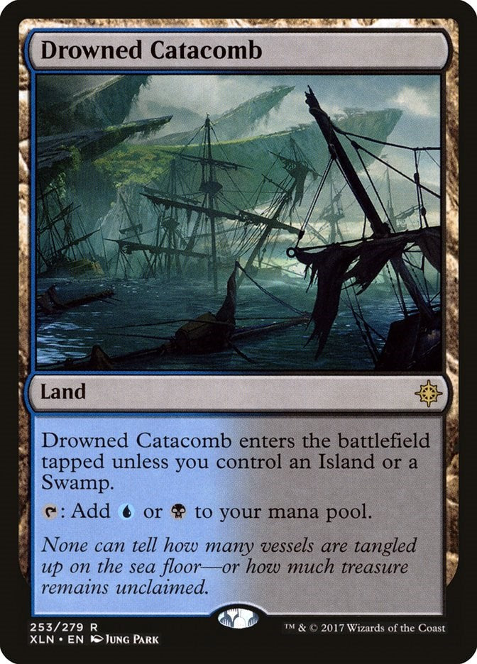 Drowned Catacomb | Local Legends