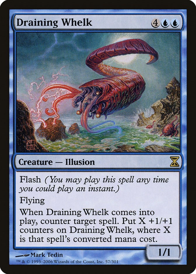 Draining Whelk | Local Legends