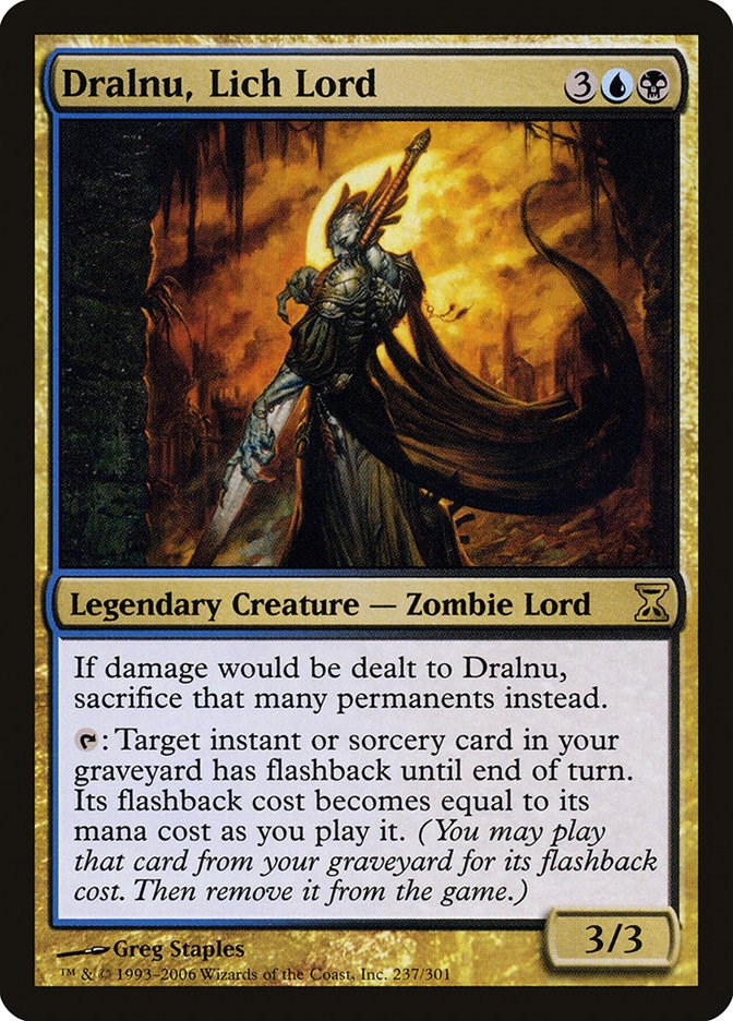 Dralnu, Lich Lord | Local Legends