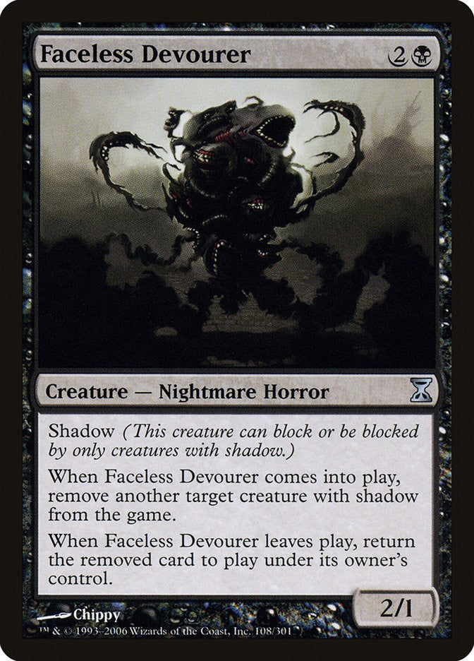 Faceless Devourer | Local Legends
