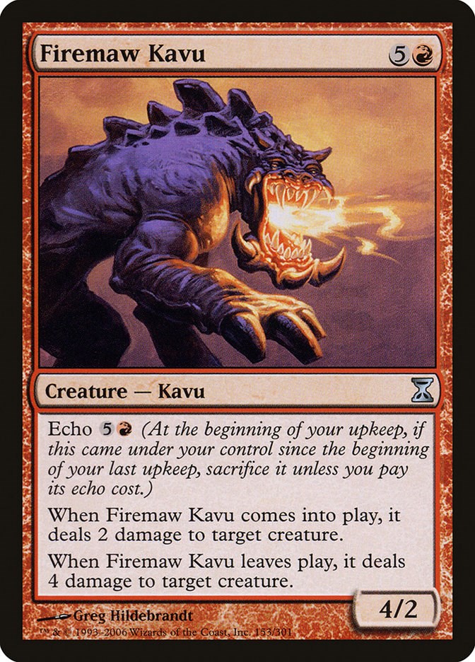 Firemaw Kavu | Local Legends