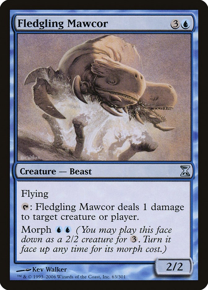 Fledgling Mawcor | Local Legends