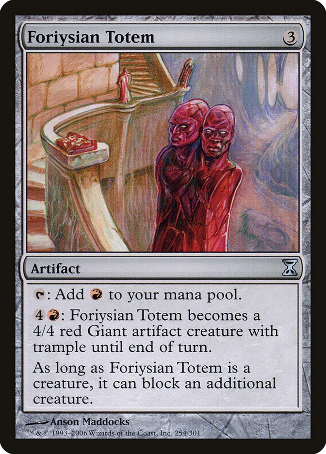 Foriysian Totem | Local Legends