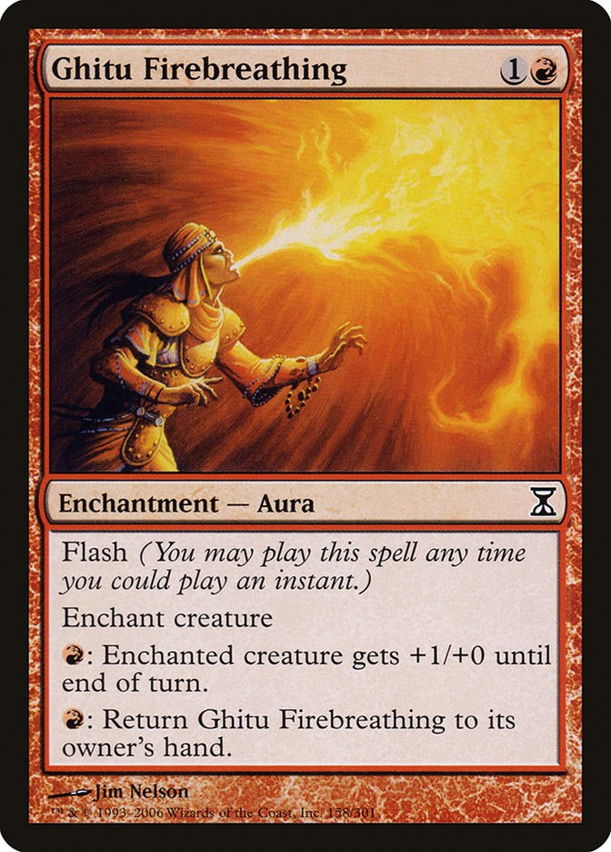 Ghitu Firebreathing | Local Legends