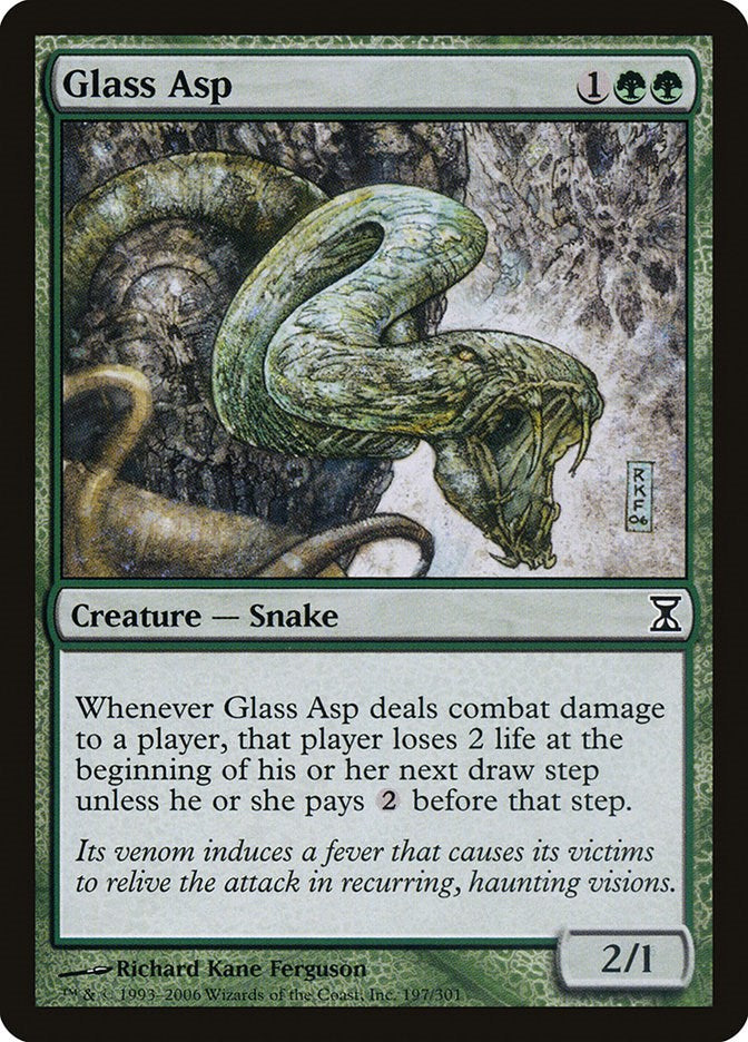 Glass Asp | Local Legends