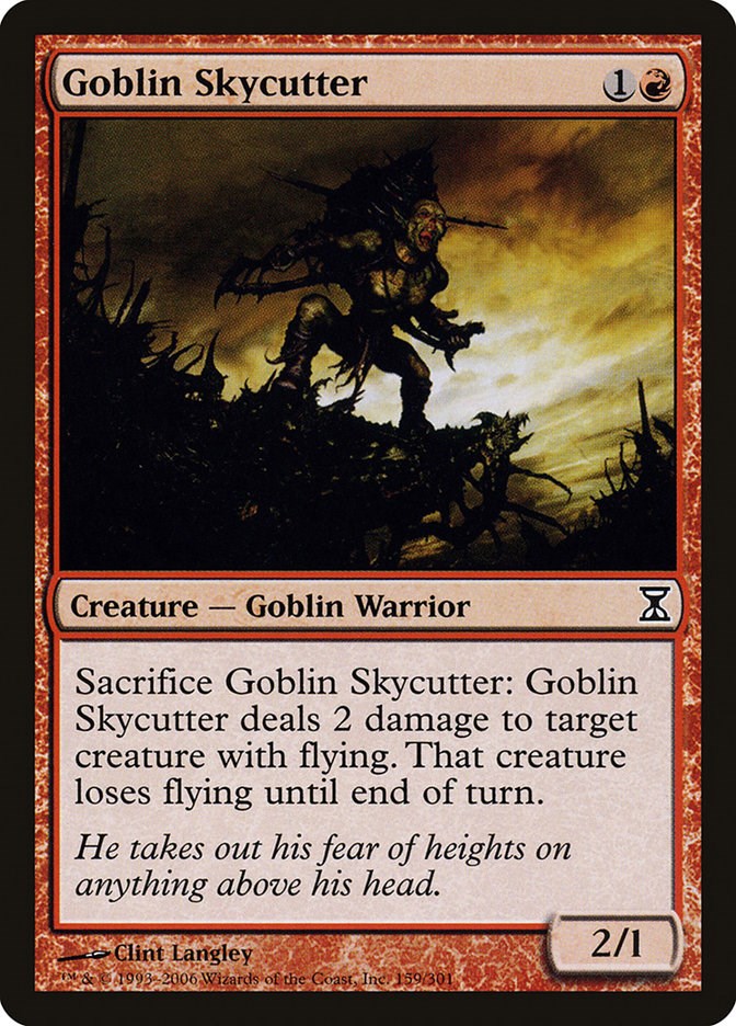 Goblin Skycutter | Local Legends