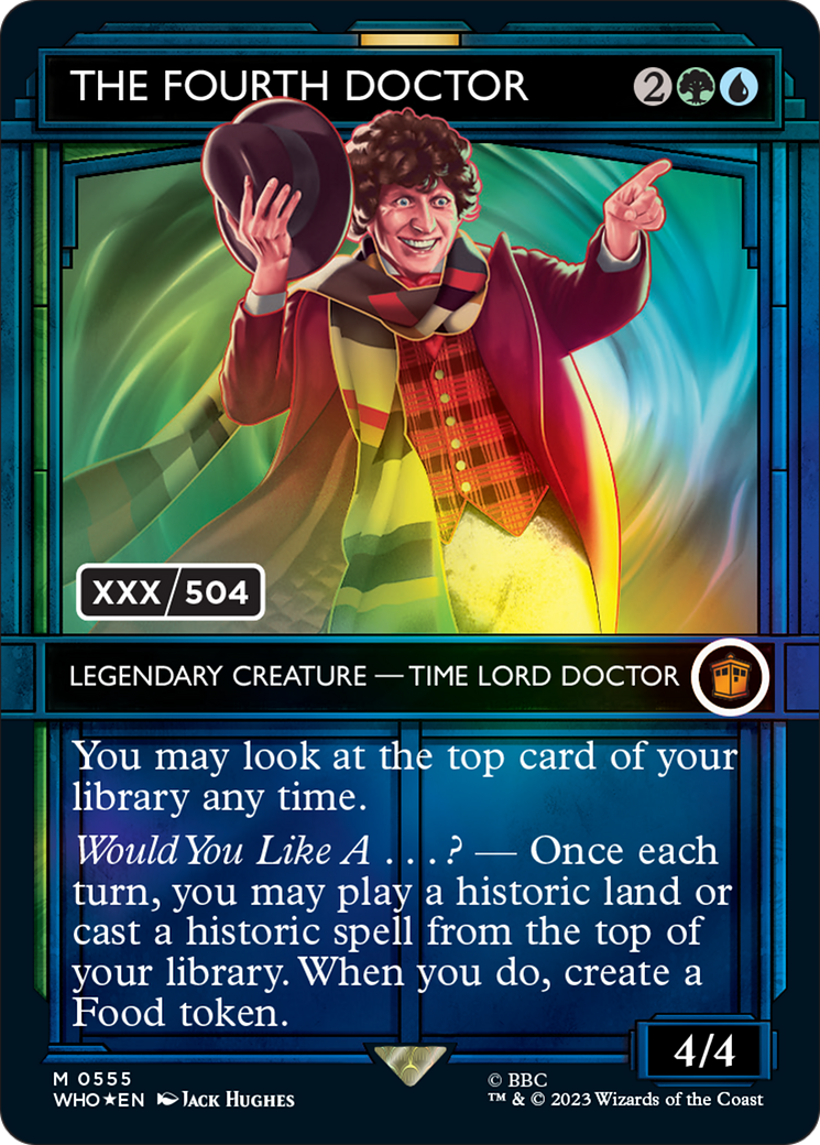 The Fourth Doctor (Serialized) [Doctor Who] | Golgari Games