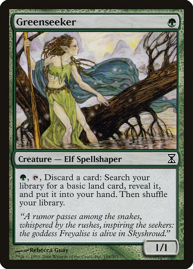 Greenseeker | Local Legends