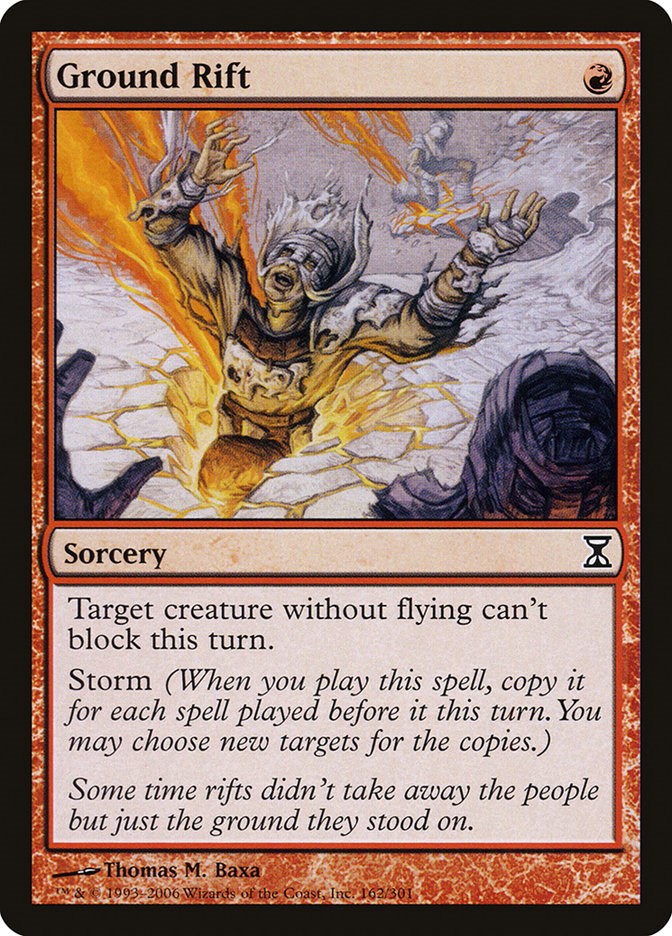 Ground Rift | Local Legends