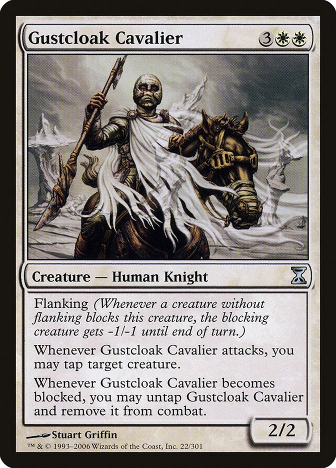 Gustcloak Cavalier | Local Legends