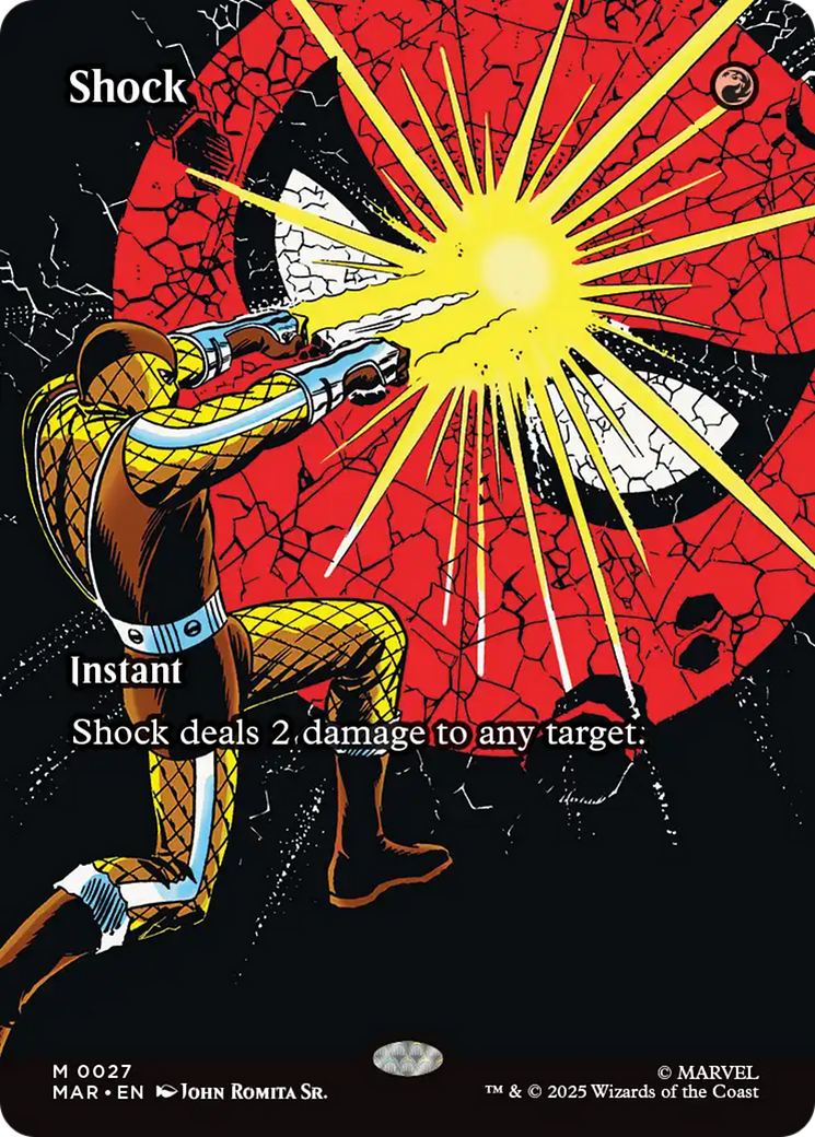 Shock (Borderless) [Marvel Universe: Eternal-Legal] | Local Legends