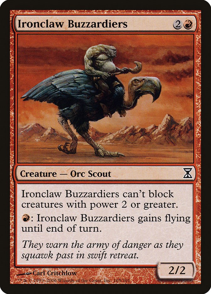 Ironclaw Buzzardiers | Local Legends