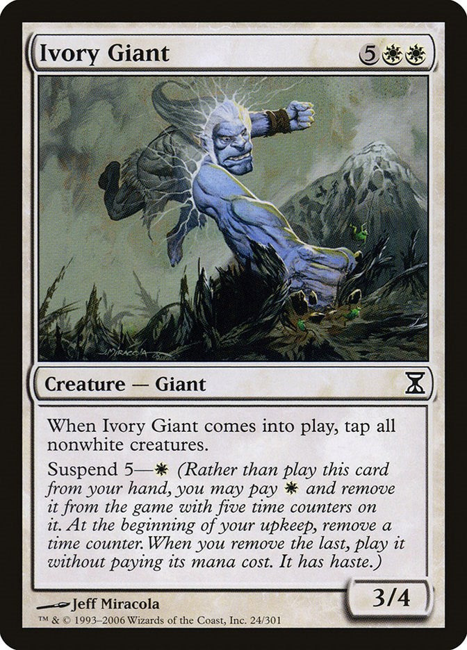 Ivory Giant | Local Legends