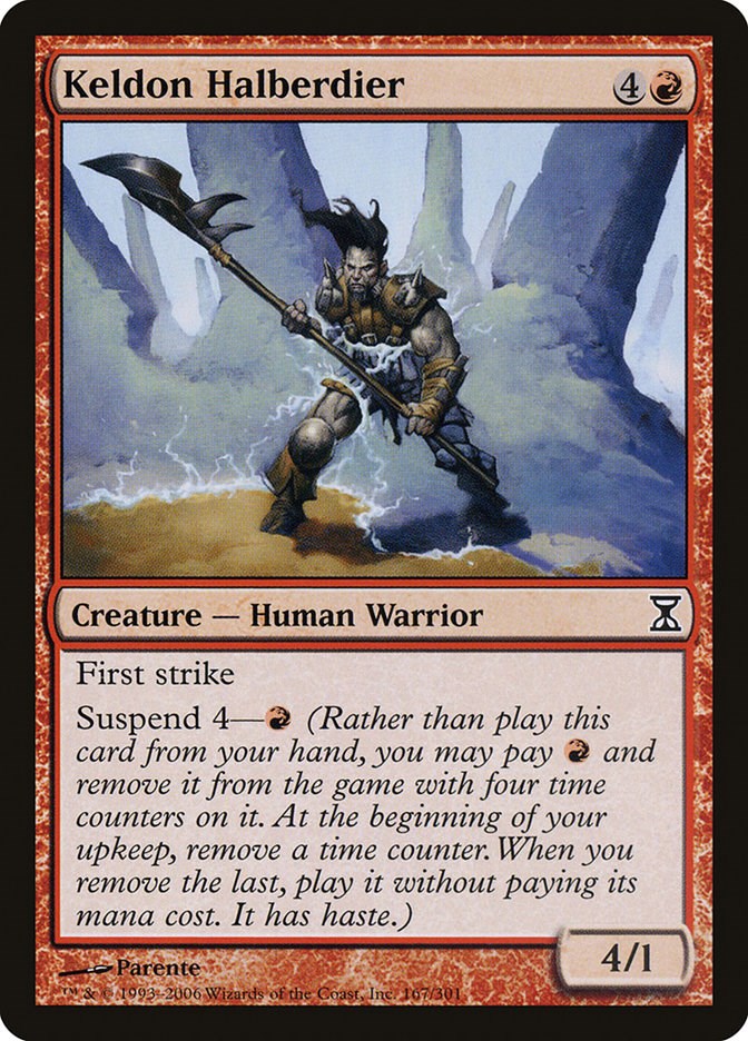 Keldon Halberdier | Local Legends