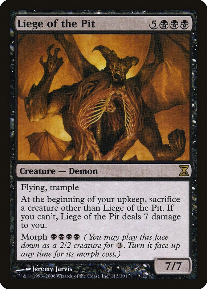 Liege of the Pit | Local Legends