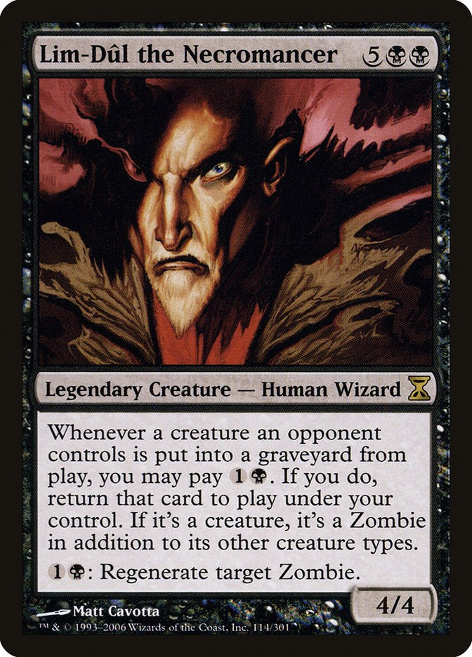 Lim-Dul the Necromancer | Local Legends