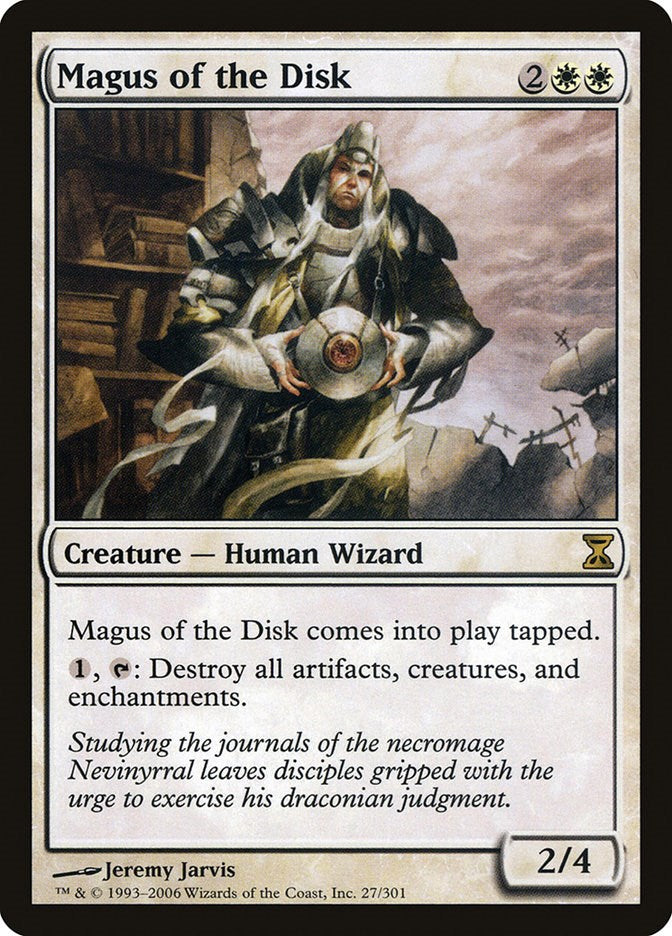 Magus of the Disk | Local Legends