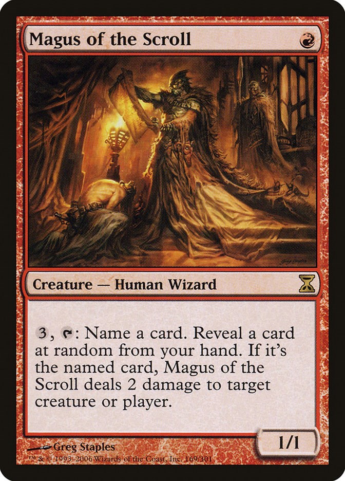 Magus of the Scroll | Local Legends