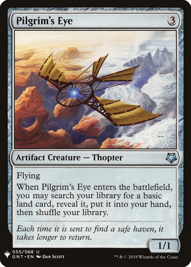 Pilgrim's Eye [Mystery Booster] | Local Legends