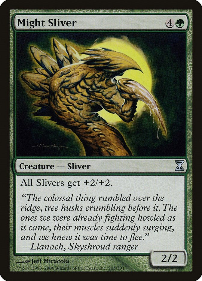 Might Sliver | Local Legends