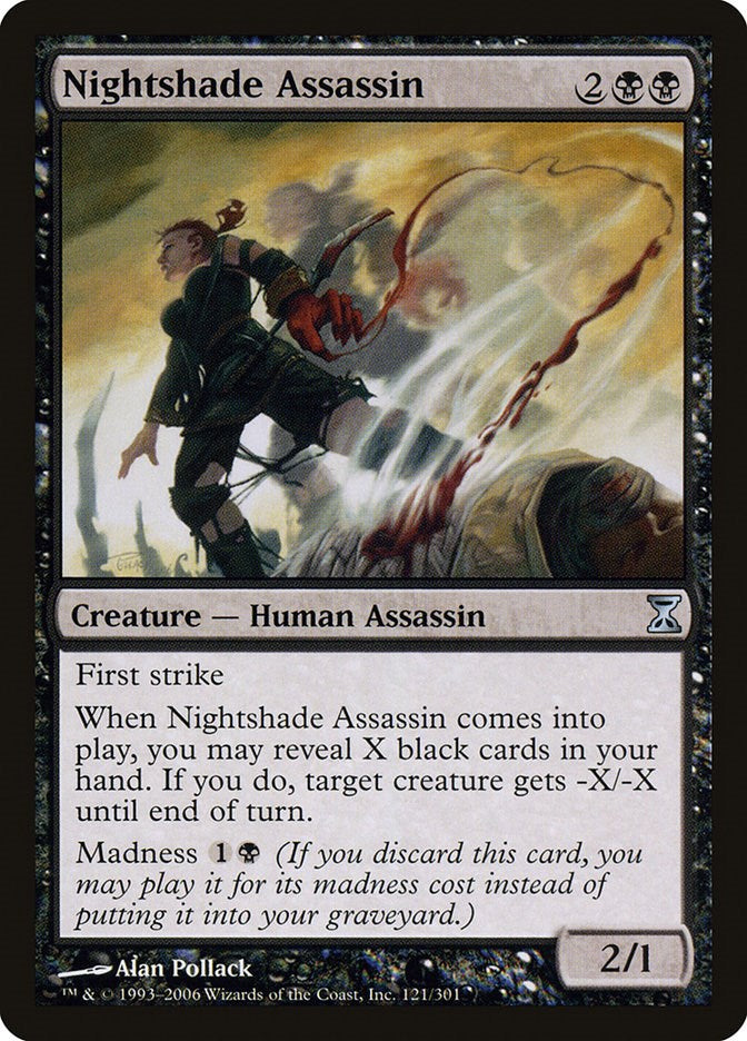 Nightshade Assassin | Local Legends