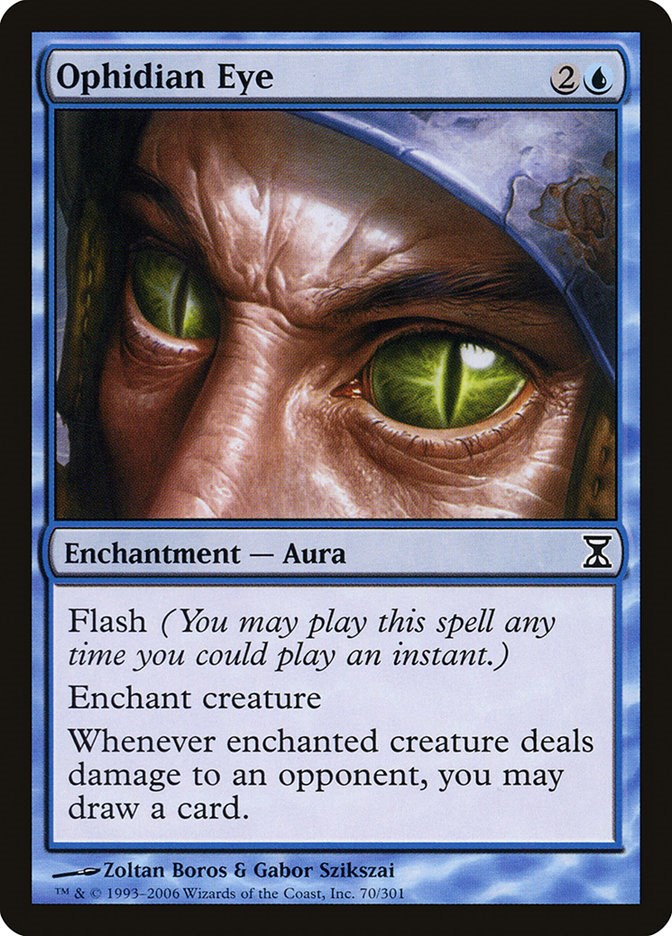 Ophidian Eye | Local Legends