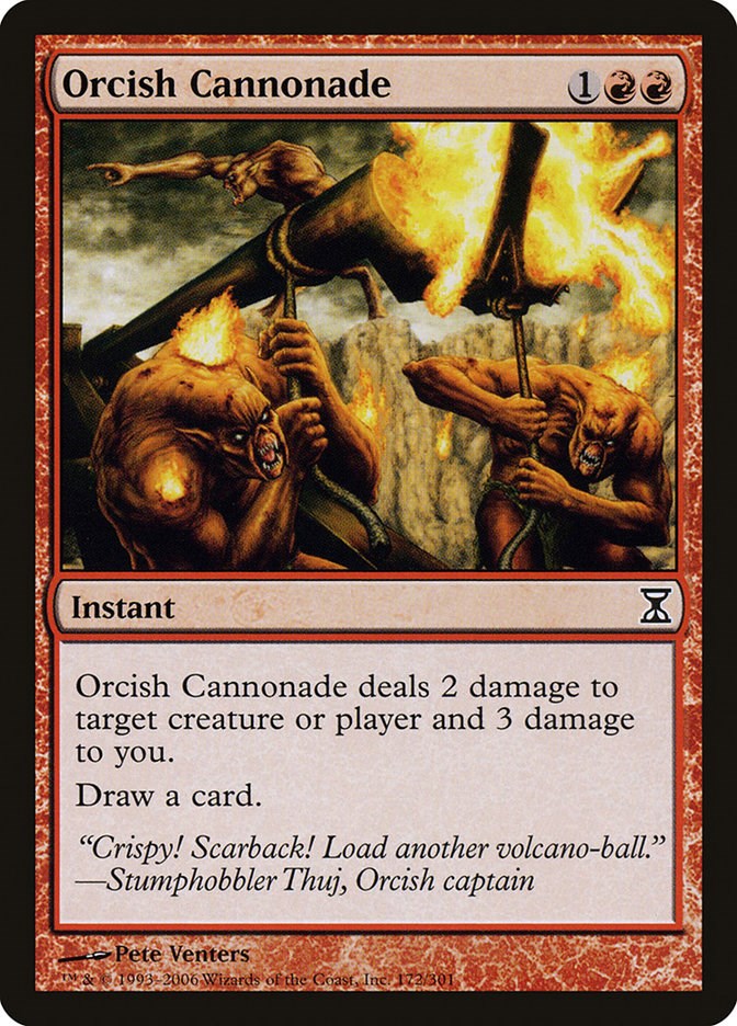 Orcish Cannonade | Local Legends