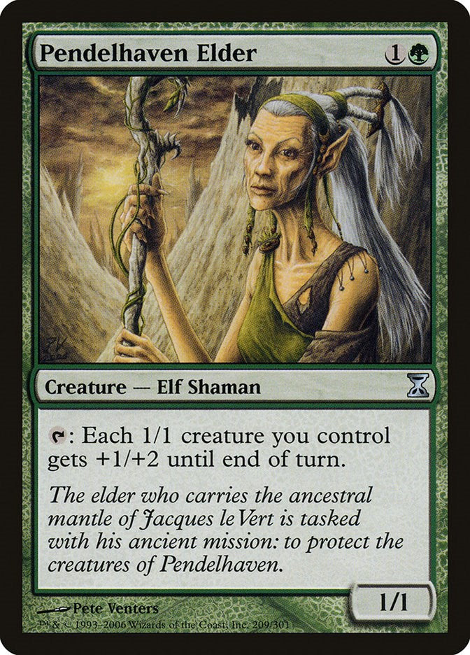 Pendelhaven Elder | Local Legends