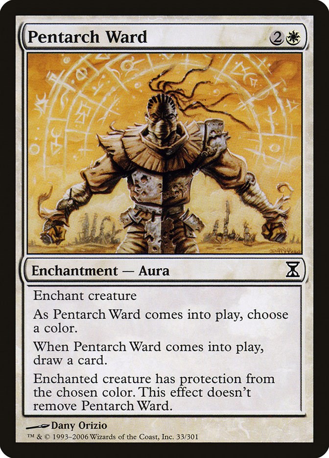Pentarch Ward | Local Legends