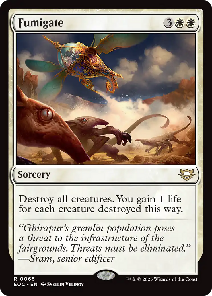 Fumigate [Edge of Eternities Commander] | Local Legends