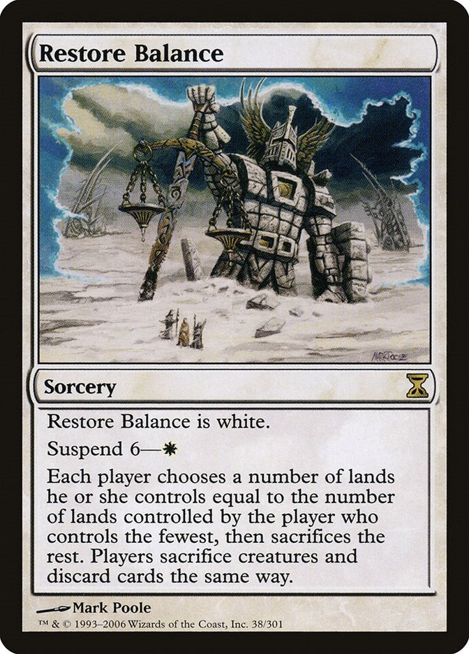 Restore Balance | Local Legends