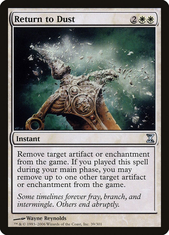 Return to Dust | Local Legends