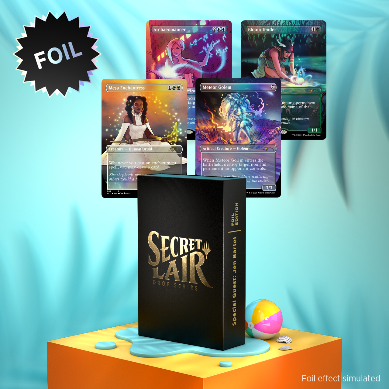 Secret Lair: Drop Series - Special Guest (Jen Bartel - Foil Edition) | Local Legends