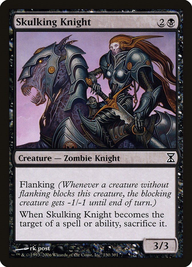 Skulking Knight | Local Legends
