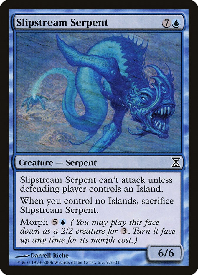 Slipstream Serpent | Local Legends