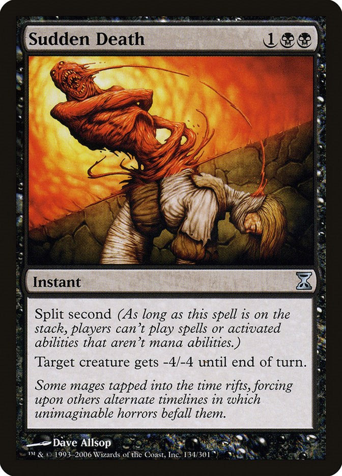Sudden Death | Local Legends